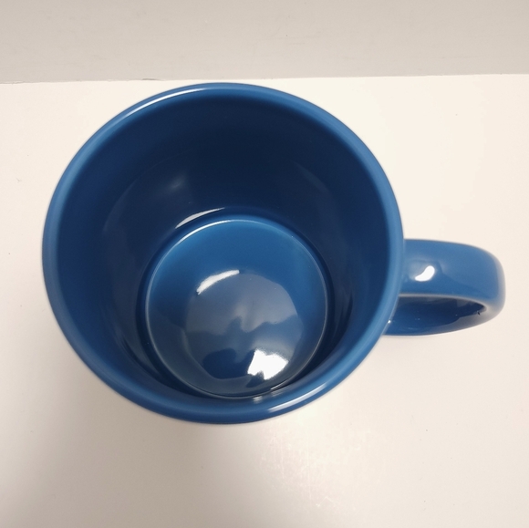 Disney Little Mermaid Ariel 20 Oz Coffee Mug Cup Blue Silver New - Picture 4 of 6